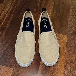Sperry women’s slip on shoes